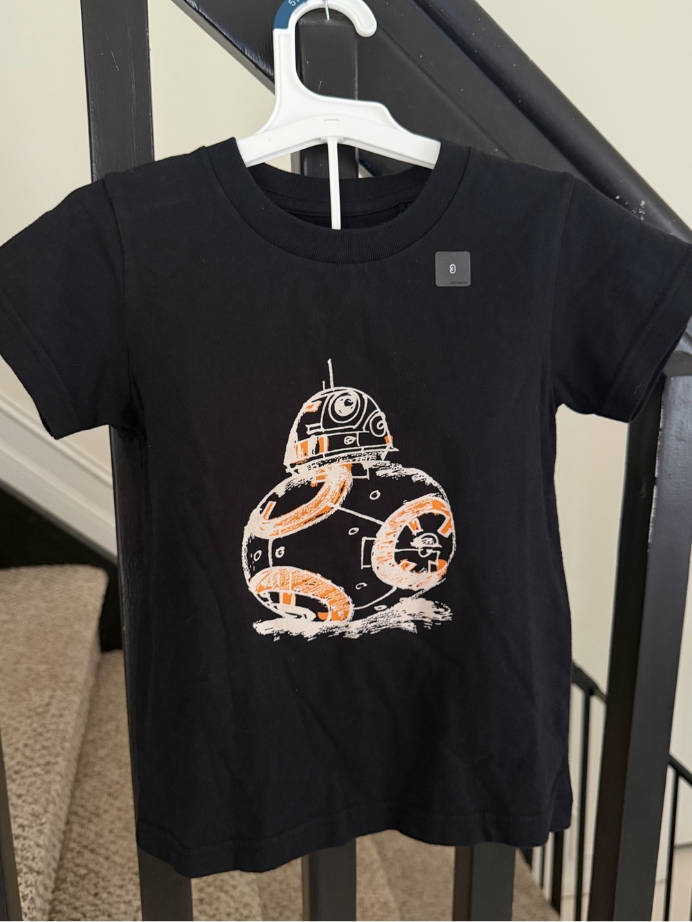 NWT Uniqlo Star Wars BB8 Toddler Shirt